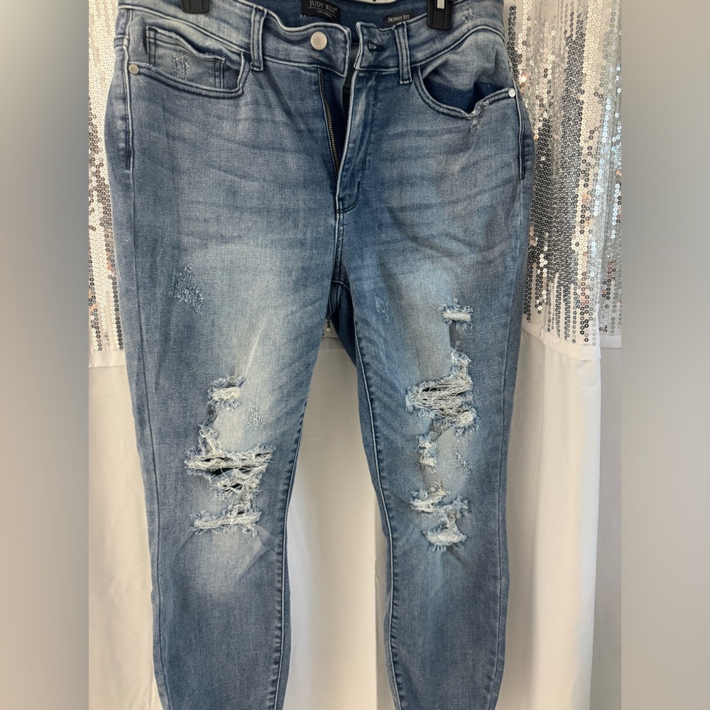 Judy Blue skinny fit 14w